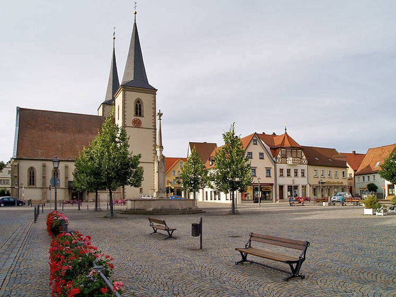 Terrassendach-Fachbetriebe in Haßfurt: Stadtansicht – Foto: Kreuzschnabel Terrassendach-Fachbetriebe in Haßfurt: Stadtansicht