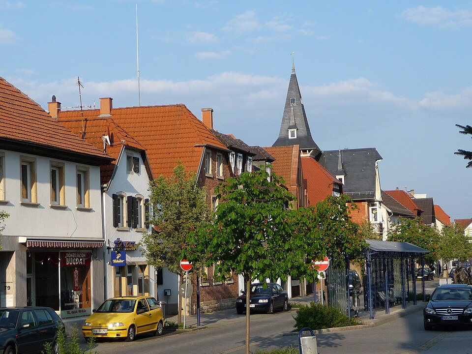 Terrassendach-Fachbetriebe in Haßloch: Stadtansicht