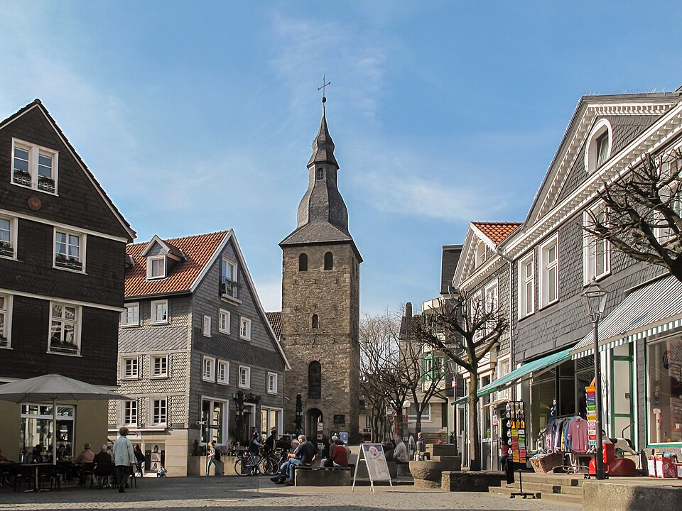 Terrassendach-Fachbetriebe in Hattingen: Met Glockenturm