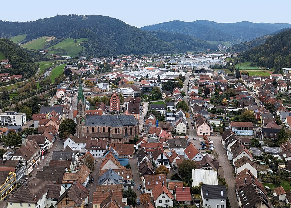 Terrassendach-Fachbetriebe in Hausach: Burgruine – Foto: Gerd Eichmann Terrassendach-Fachbetriebe in Hausach: Burgruine