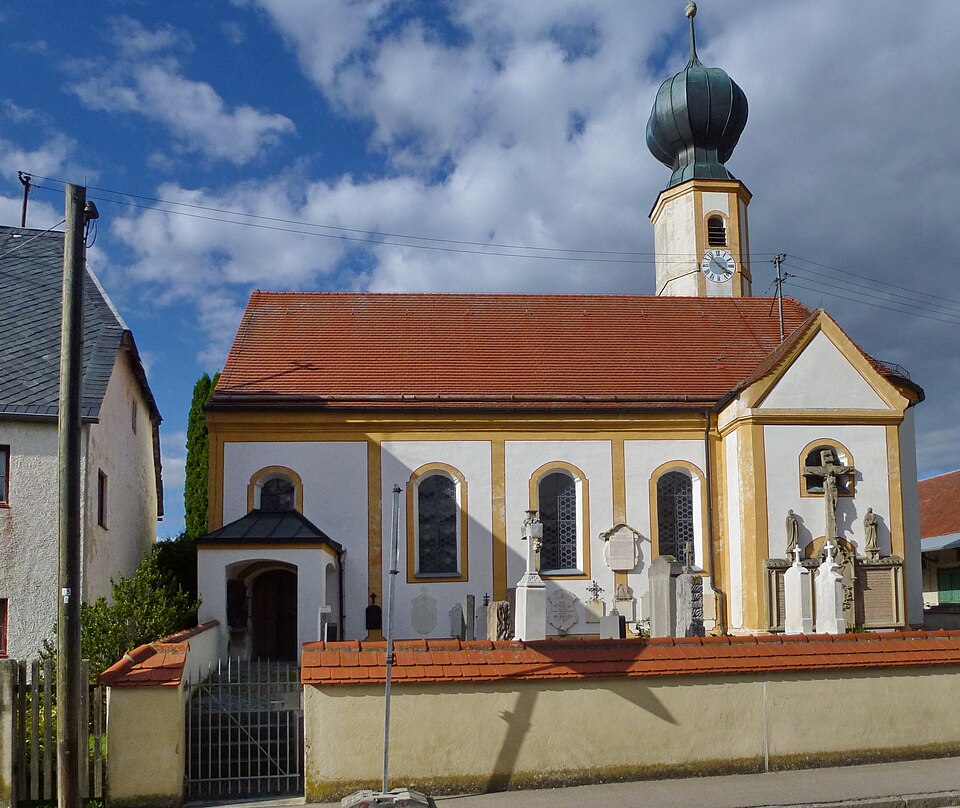 Terrassendach-Fachbetriebe in Hebertshausen: Unterweilbach Kirche – Foto: K.Baas Terrassendach-Fachbetriebe in Hebertshausen: Unterweilbach Kirche