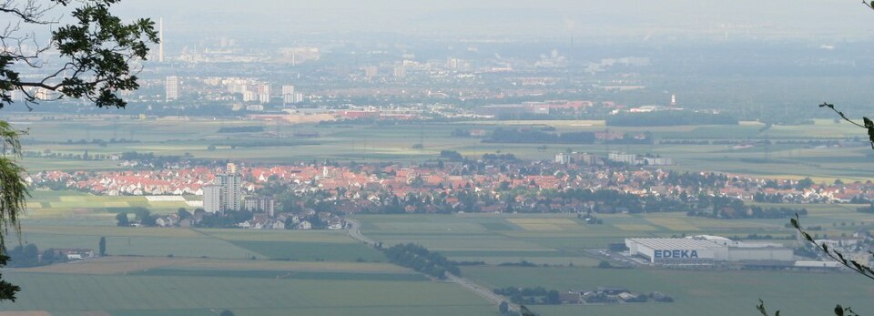 Terrassendach-Fachbetriebe in Heddesheim: Stadtansicht – Foto: Frank Terrassendach-Fachbetriebe in Heddesheim: Stadtansicht