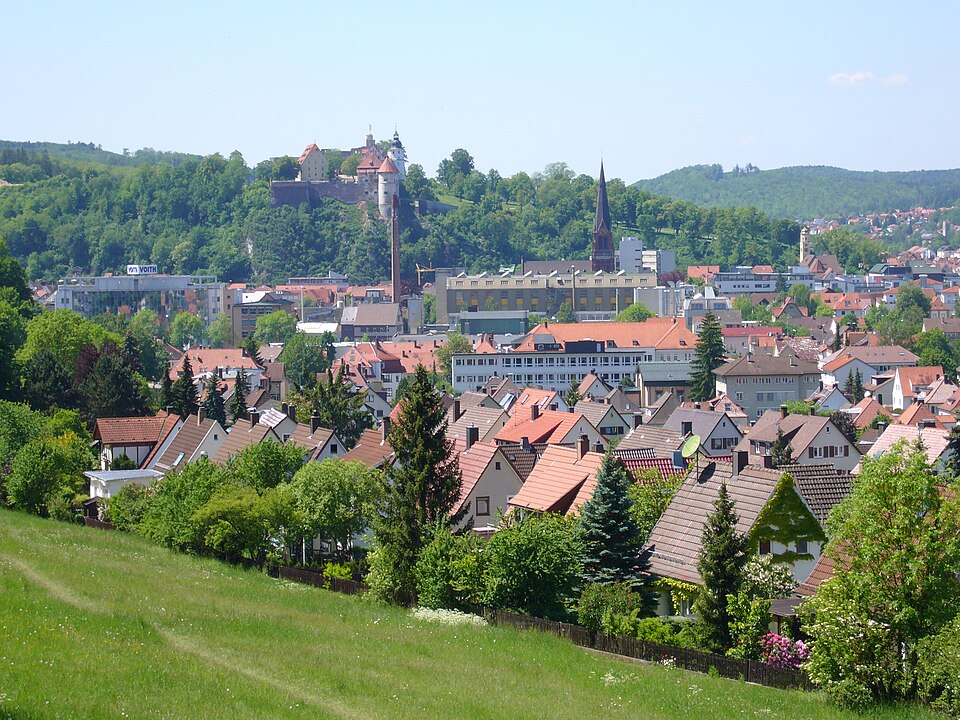 Terrassendach-Fachbetriebe in Heidenheim an der Brenz: Stadtansicht