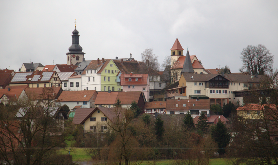 Terrassendach-Fachbetriebe in Herbstein: Stadtansicht