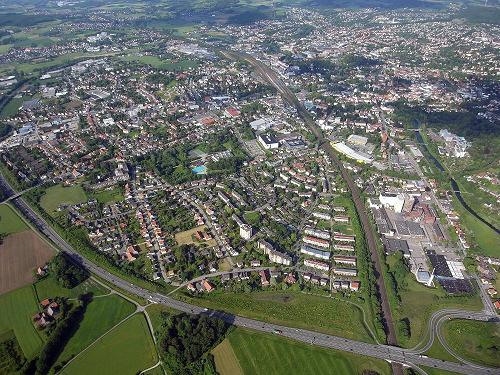 Terrassendach-Fachbetriebe in Herford: Stadtansicht