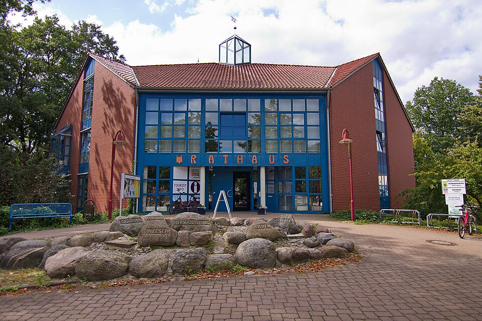 Terrassendach-Fachbetriebe in Hermannsburg: Rathaus
