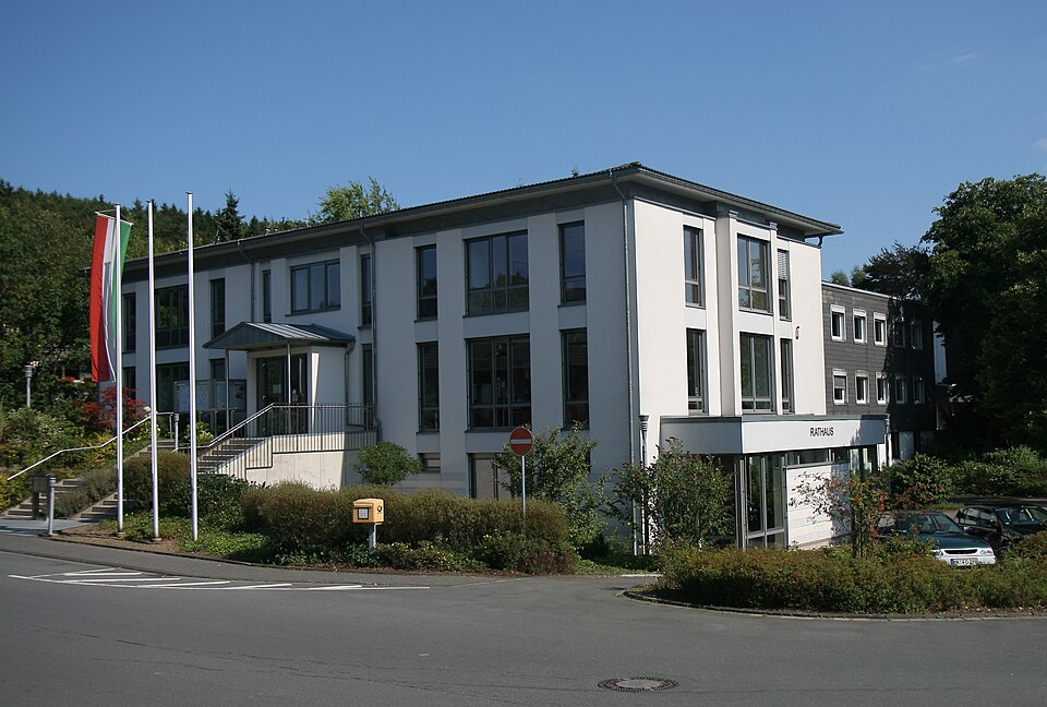 Terrassendach-Fachbetriebe in Herscheid: Stadtansicht