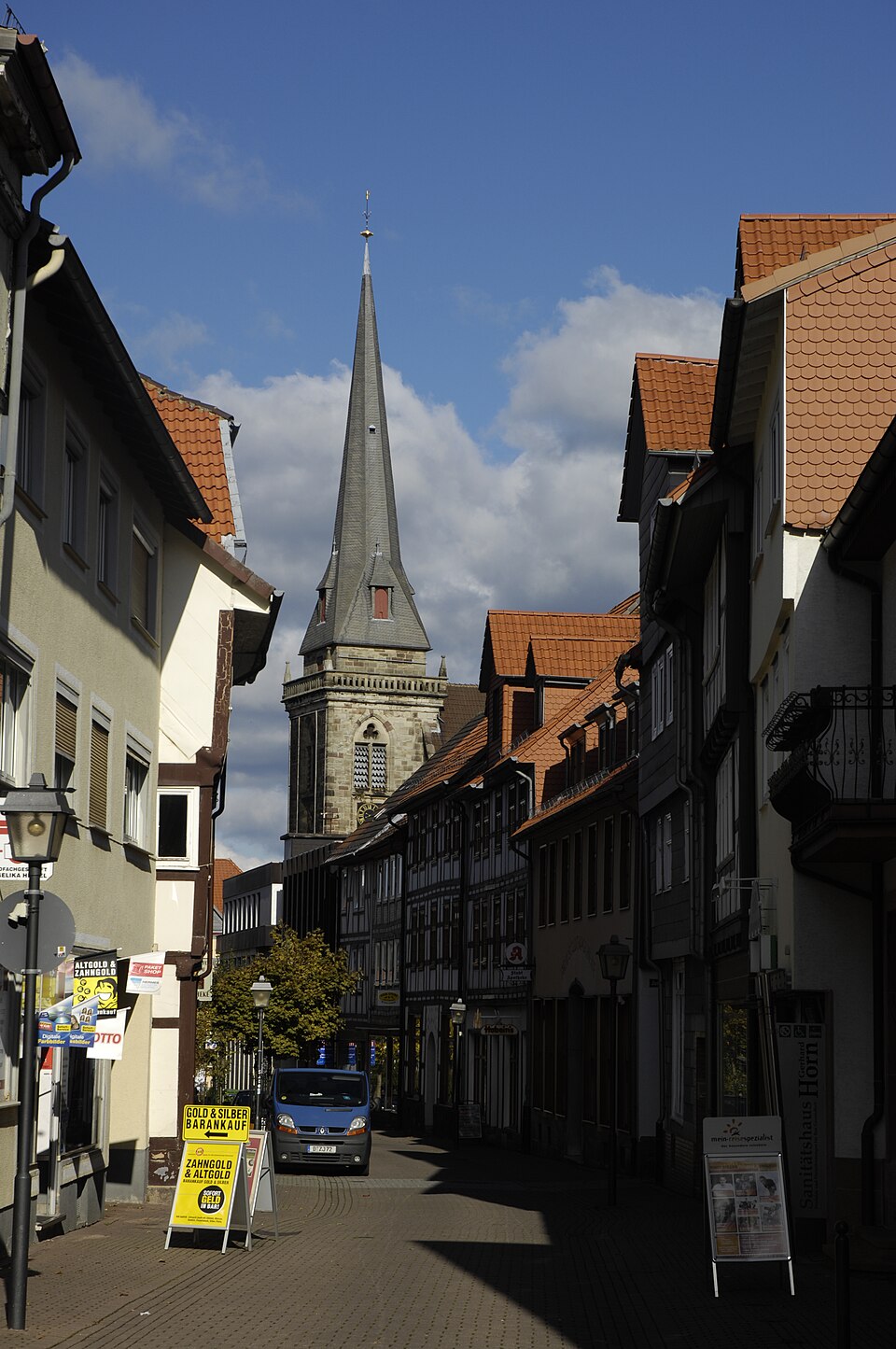 Terrassendach-Fachbetriebe in Hessisch Lichtenau: Stadtansicht – Foto: Varus111 Terrassendach-Fachbetriebe in Hessisch Lichtenau: Stadtansicht