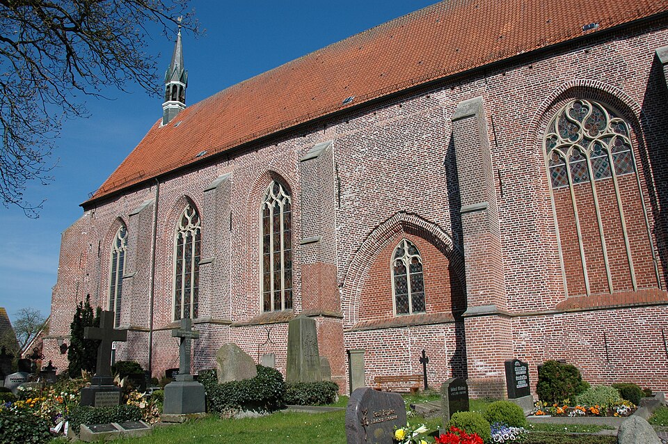 Terrassendach-Fachbetriebe in Hinte: Kirche – Foto: SeaSide Terrassendach-Fachbetriebe in Hinte: Kirche