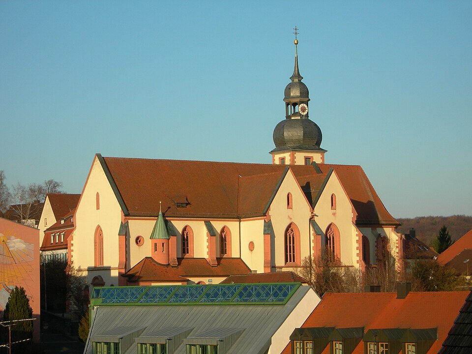 Terrassendach-Fachbetriebe in Höchberg: Stadtansicht – Foto: Post.eingang Terrassendach-Fachbetriebe in Höchberg: Stadtansicht