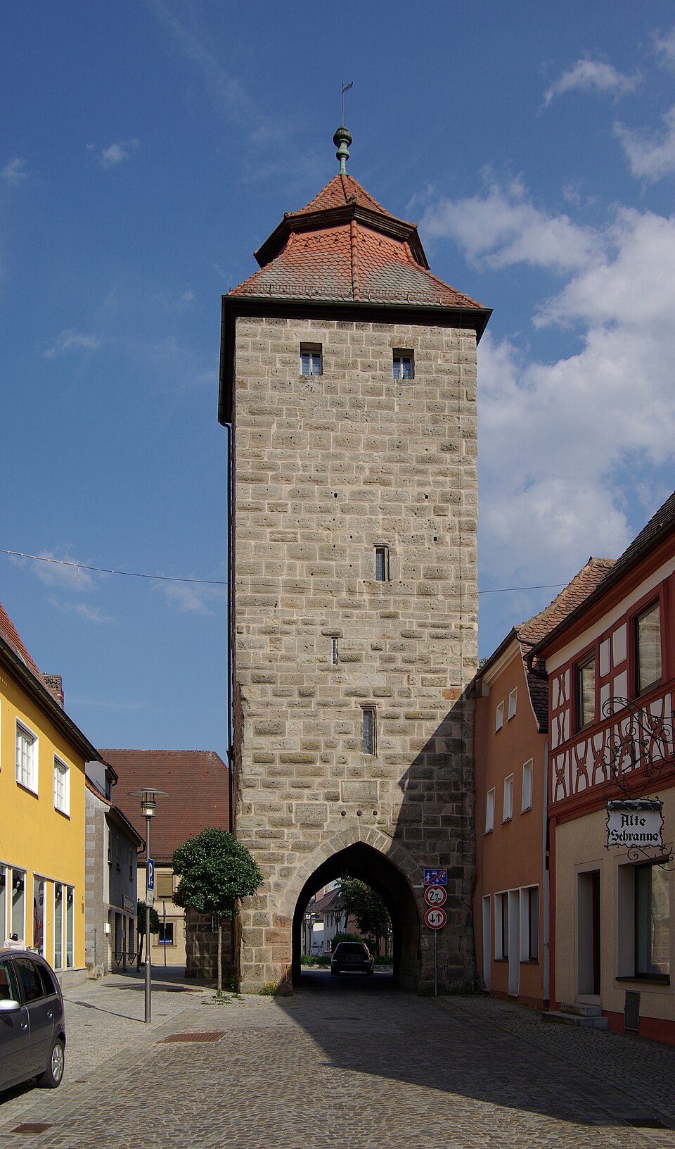 Terrassendach-Fachbetriebe in Höchstadt an der Aisch: Stadtansicht