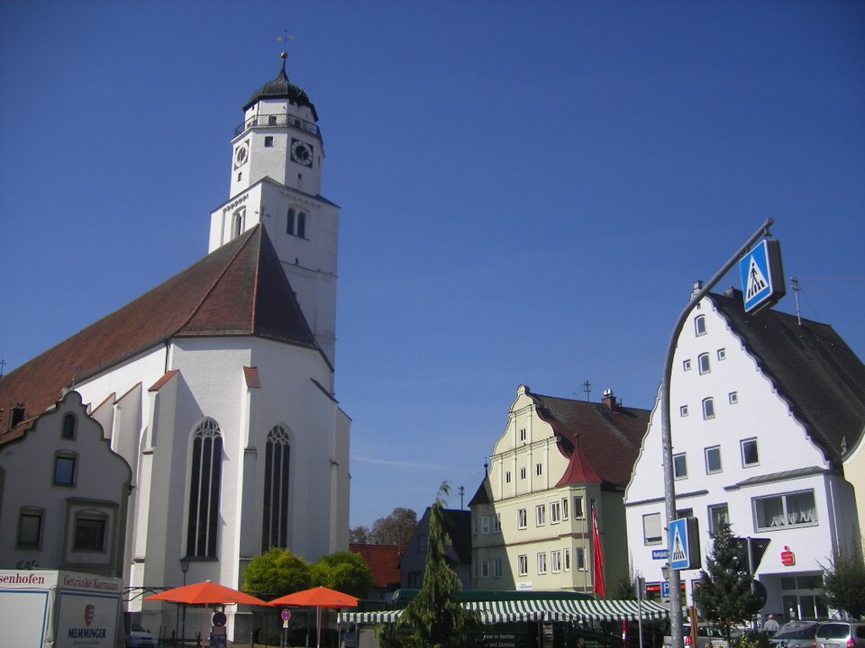 Terrassendach-Fachbetriebe in Höchstädt an der Donau: Stadtansicht