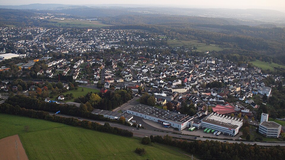 Terrassendach-Fachbetriebe in Höhr-Grenzhausen: Stadtansicht