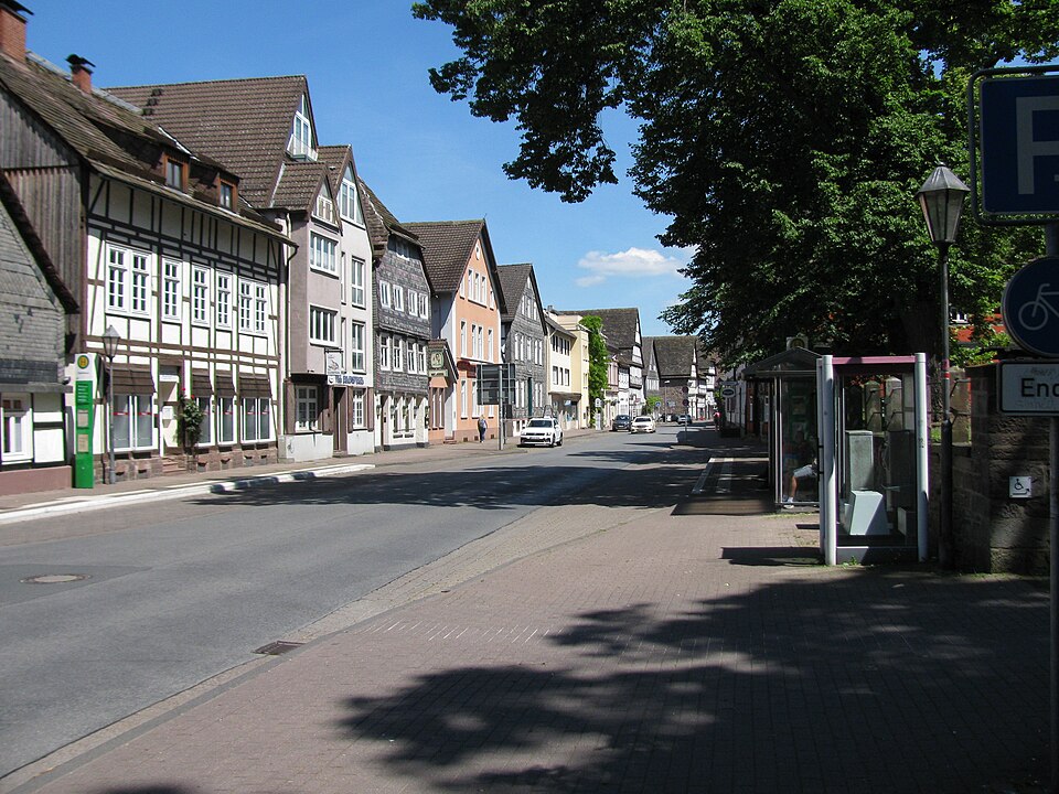 Terrassendach-Fachbetriebe in Höxter: Stadtansicht