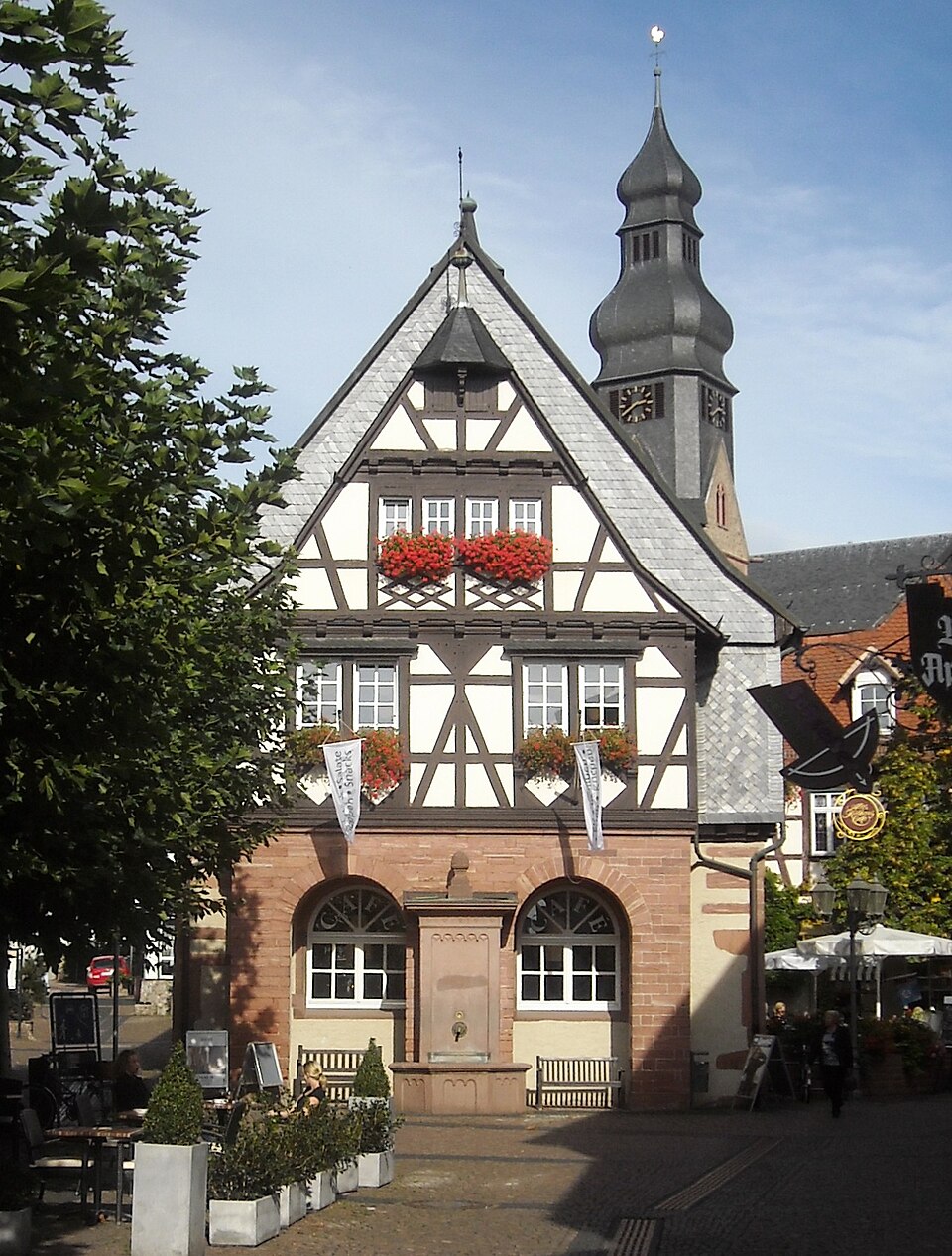 Terrassendach-Fachbetriebe in Hofheim am Taunus: Altes Rathaus