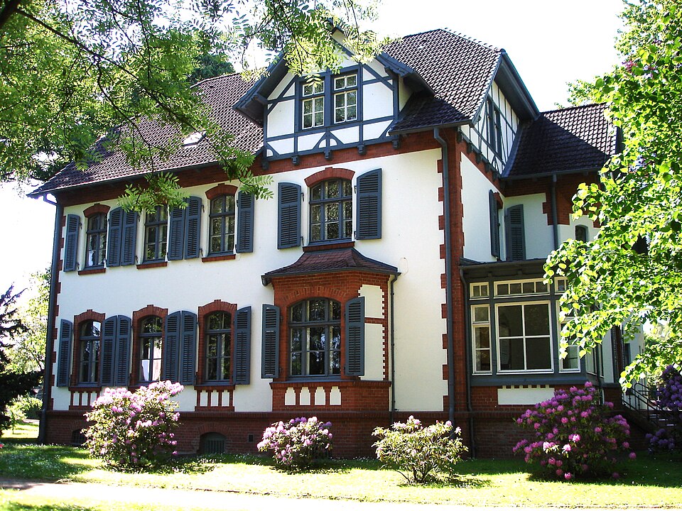 Terrassendach-Fachbetriebe in Hohenlockstedt: Germany, Kommandantenhaus, heute Rathaus – Foto: user:Nightflyer Terrassendach-Fachbetriebe in Hohenlockstedt: Germany, Kommandantenhaus, heute Rathaus