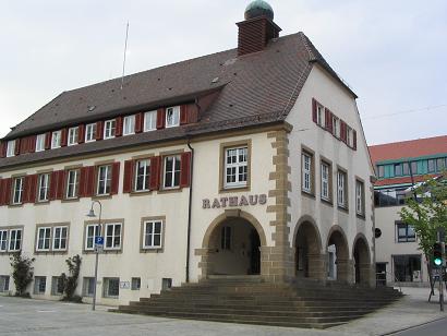 Terrassendach-Fachbetriebe in Holzgerlingen: Stadtansicht