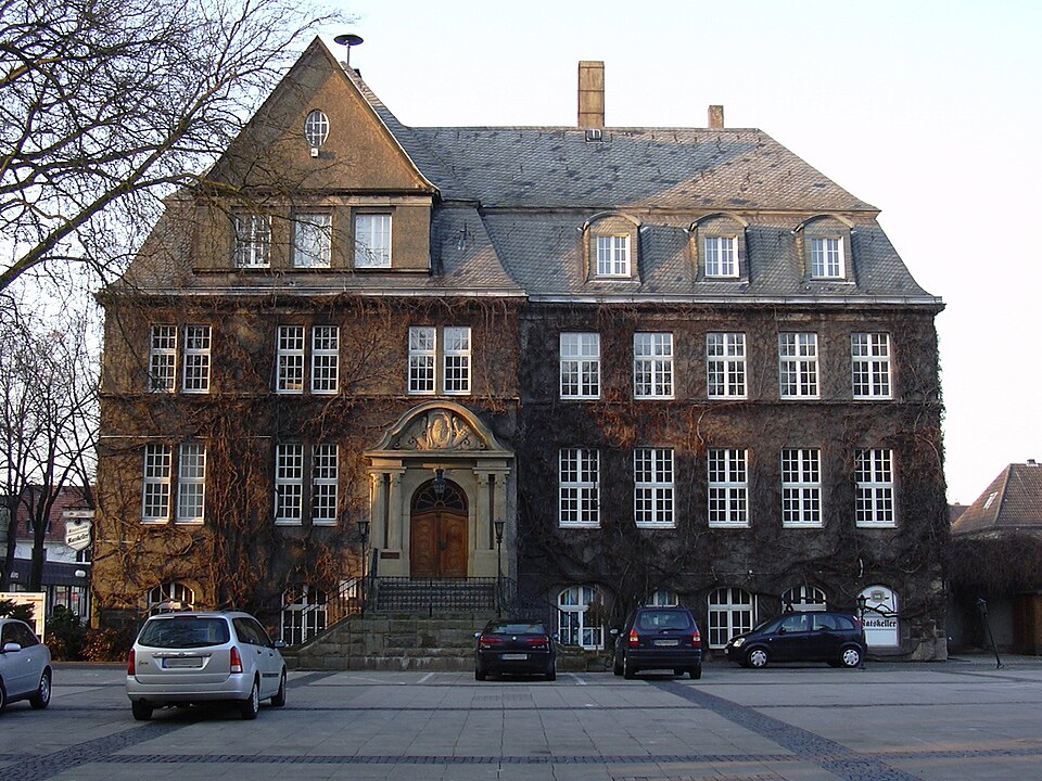 Terrassendach-Fachbetriebe in Holzwickede: Rathaus