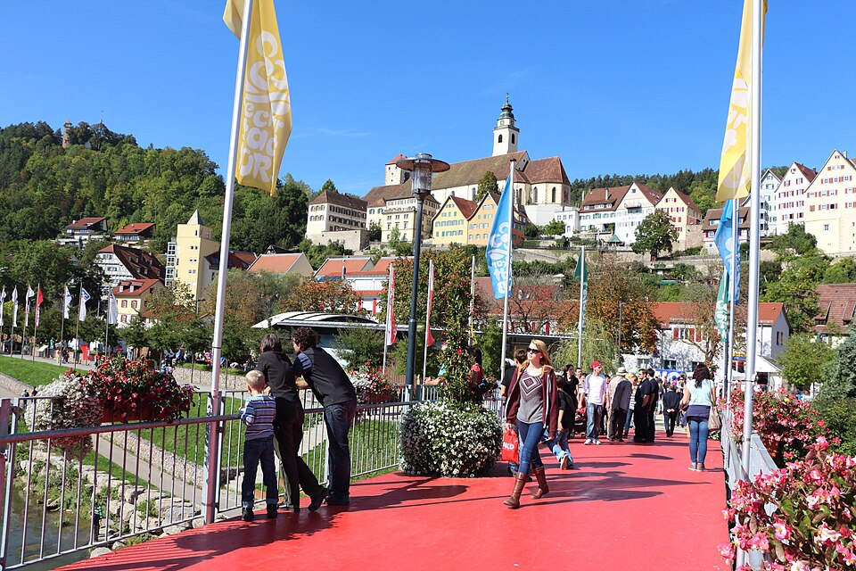 Terrassendach-Fachbetriebe in Horb am Neckar: Stadtansicht – Foto: Horb am Neckar Terrassendach-Fachbetriebe in Horb am Neckar: Stadtansicht