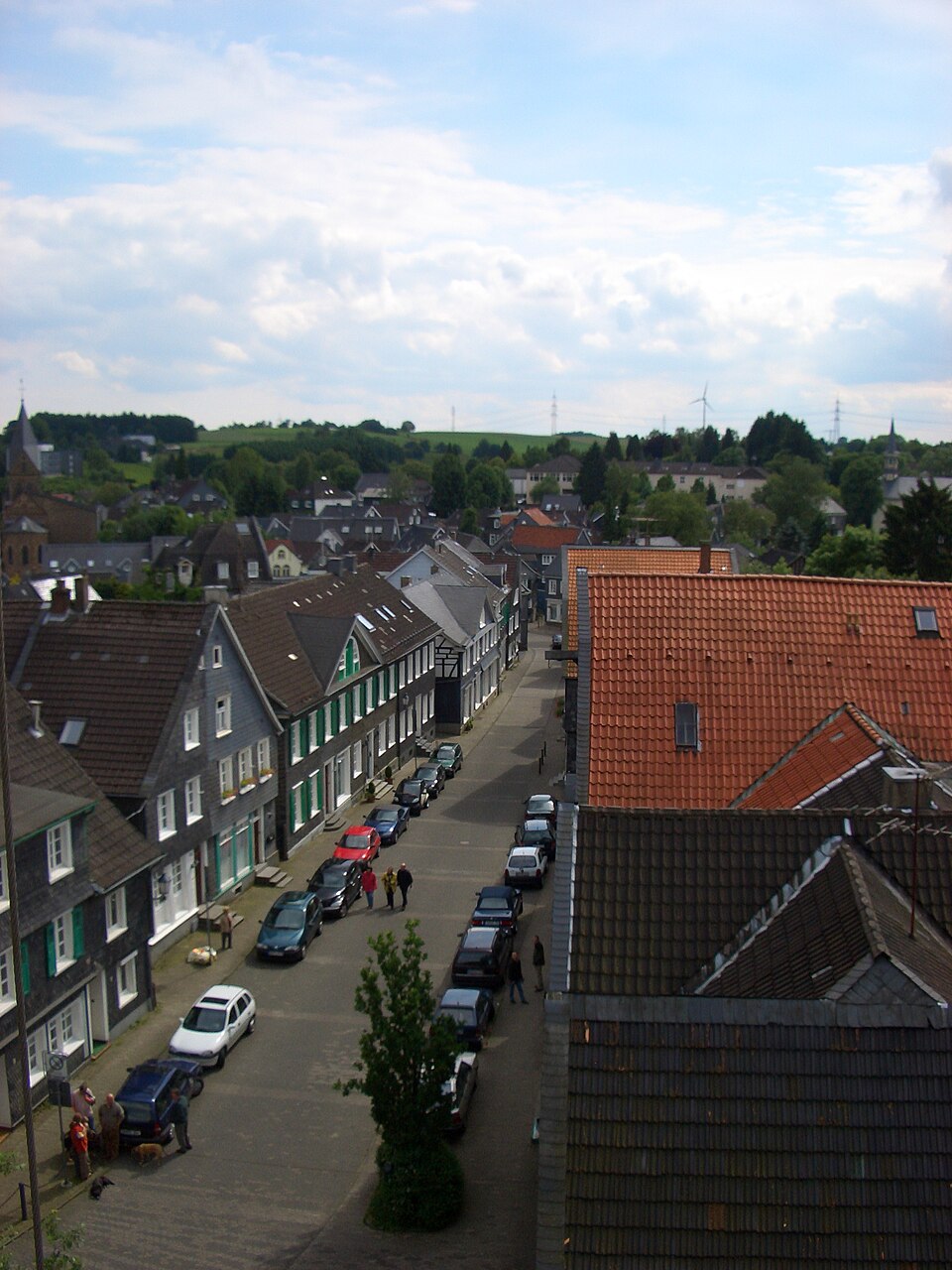 Terrassendach-Fachbetriebe in Hückeswagen: Stadtansicht
