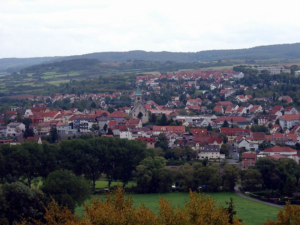 Terrassendach-Fachbetriebe in Hünfeld: Stadtansicht