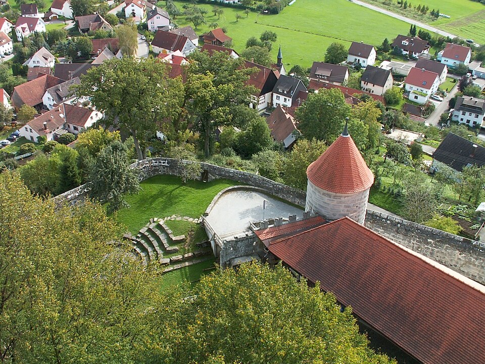 Terrassendach-Fachbetriebe in Hüttlingen: Stadtansicht