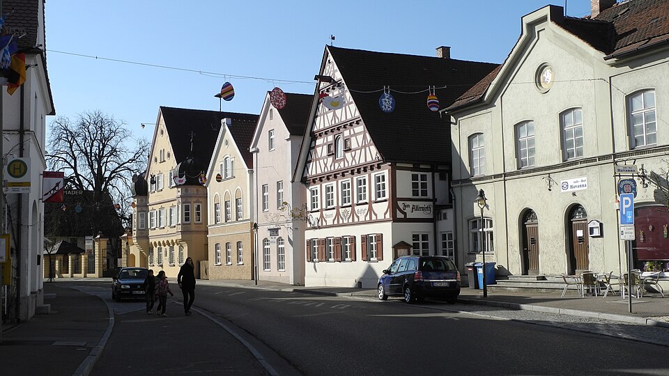 Terrassendach-Fachbetriebe in Ichenhausen: Stadtansicht – Foto: Franzfoto Terrassendach-Fachbetriebe in Ichenhausen: Stadtansicht