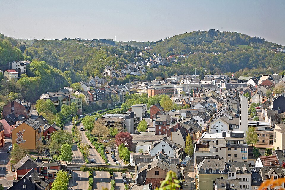 Terrassendach-Fachbetriebe in Idar-Oberstein: Stadtansicht – Foto: W. Bulach Terrassendach-Fachbetriebe in Idar-Oberstein: Stadtansicht