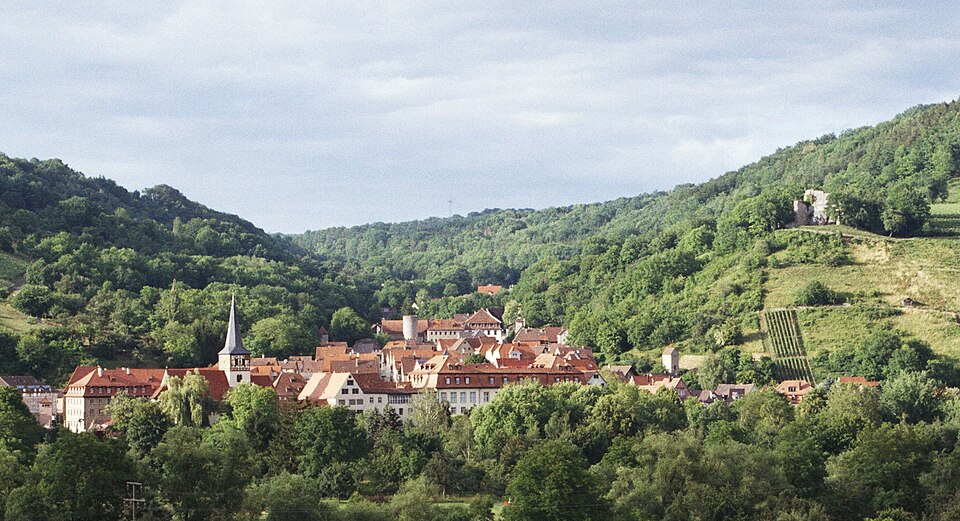 Terrassendach-Fachbetriebe in Ingelfingen: Stadtansicht – Foto: Wolfgang Ellsässer Terrassendach-Fachbetriebe in Ingelfingen: Stadtansicht