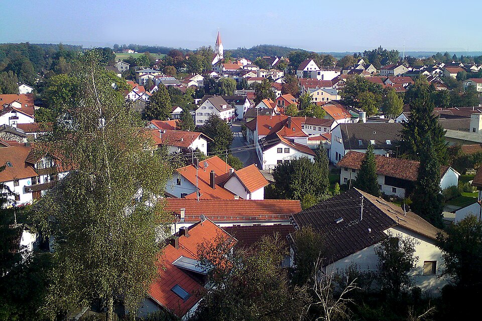 Terrassendach-Fachbetriebe in Isen: Stadtansicht – Foto: Carl Steinbeißer Terrassendach-Fachbetriebe in Isen: Stadtansicht