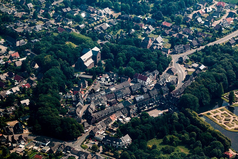 Terrassendach-Fachbetriebe in Isselburg: Ortsansicht