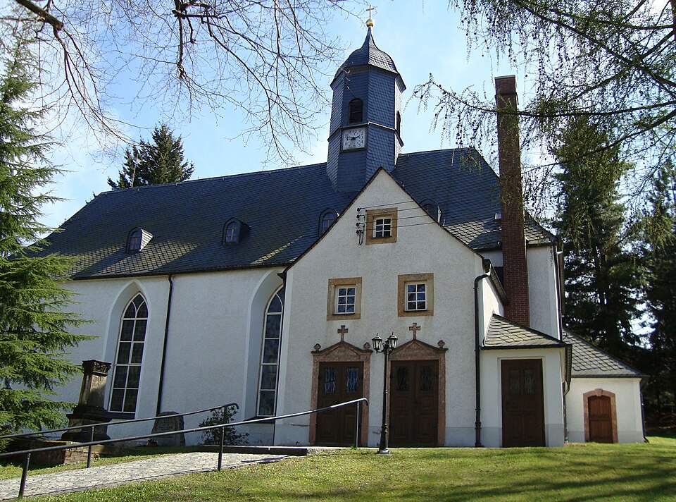 Terrassendach-Fachbetriebe in Jahnsdorf: Kirche