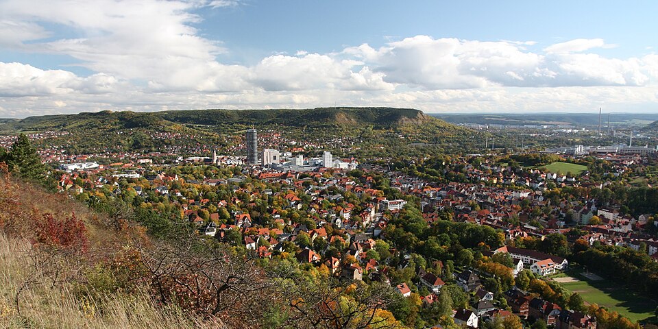 Terrassendach-Fachbetriebe in Jena: Stadtansicht – Foto: Lars0001 Terrassendach-Fachbetriebe in Jena: Stadtansicht