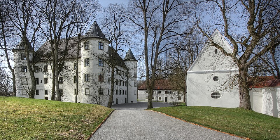 Terrassendach-Fachbetriebe in Jettingen-Scheppach: Stauffenberg Schloss