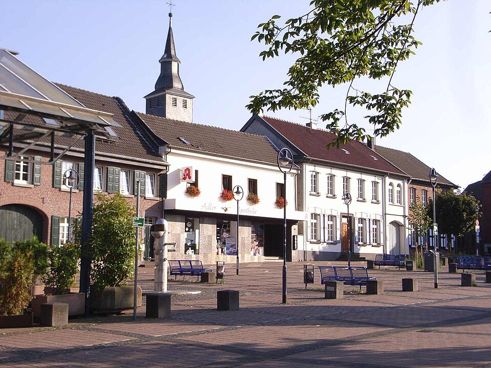 Terrassendach-Fachbetriebe in Jüchen: Stadtansicht – Foto: Bodoklecksel Terrassendach-Fachbetriebe in Jüchen: Stadtansicht