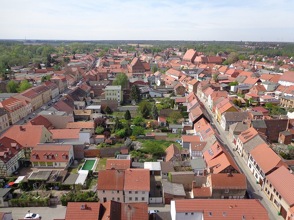 Terrassendach-Fachbetriebe in Jüterbog: Stadtansicht – Foto: Edelseider Terrassendach-Fachbetriebe in Jüterbog: Stadtansicht