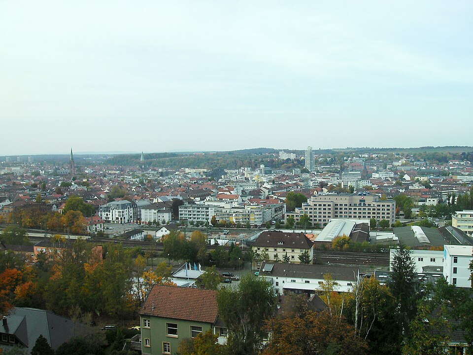 Terrassendach-Fachbetriebe in Kaiserslautern: Stadtansicht
