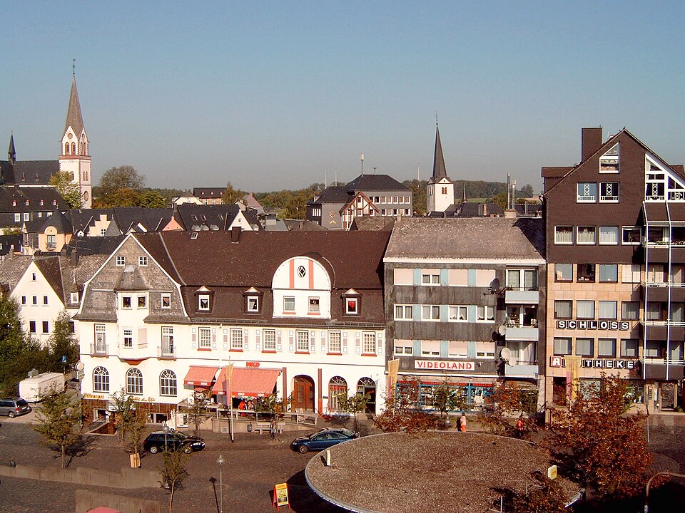 Terrassendach-Fachbetriebe in Kastellaun: Stadtansicht