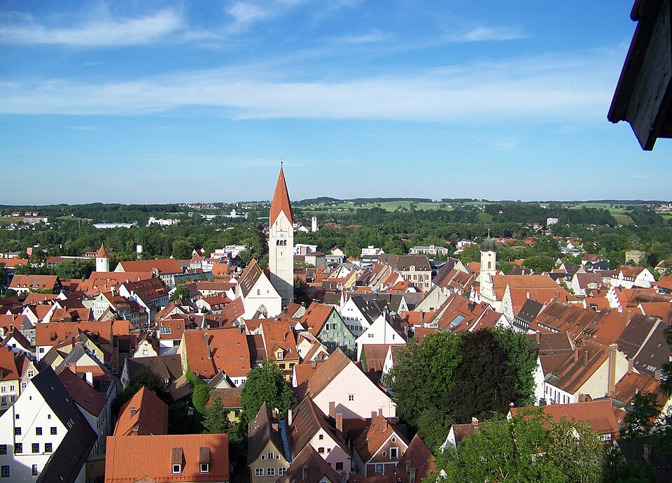 Terrassendach-Fachbetriebe in Kaufbeuren: Kaufbeurer Altstadt – Foto: Ulrich Batzer Terrassendach-Fachbetriebe in Kaufbeuren: Kaufbeurer Altstadt