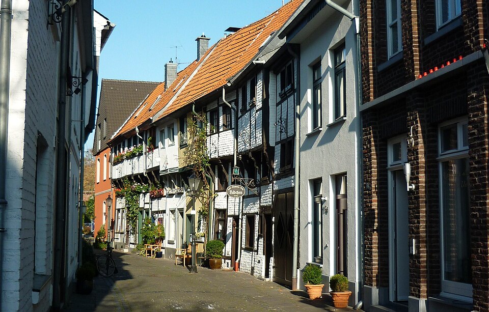 Terrassendach-Fachbetriebe in Kempen: Stadtansicht