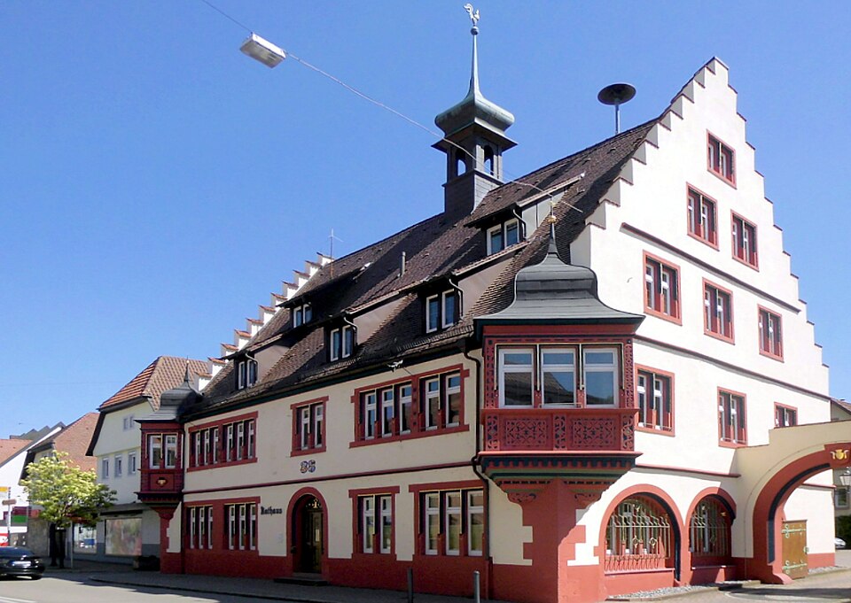 Terrassendach-Fachbetriebe in Kippenheim: Rathaus – Foto: Rauenstein Terrassendach-Fachbetriebe in Kippenheim: Rathaus