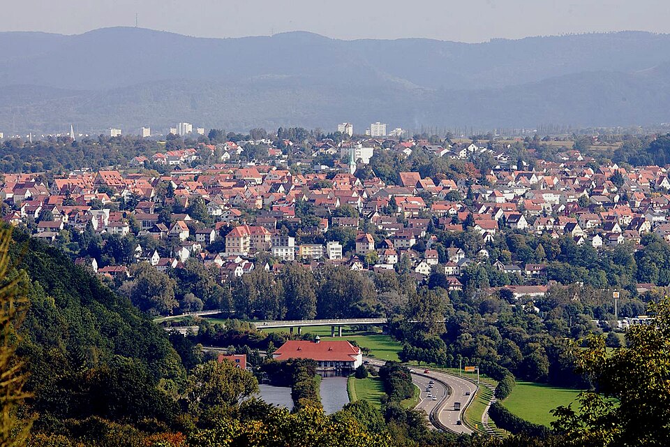 Terrassendach-Fachbetriebe in Kirchentellinsfurt: Stadtansicht
