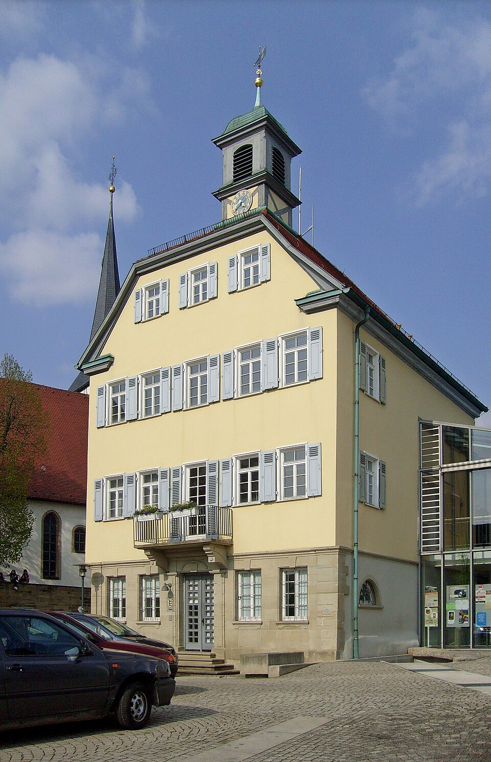 Terrassendach-Fachbetriebe in Kirchheim am Neckar: Rathaus
