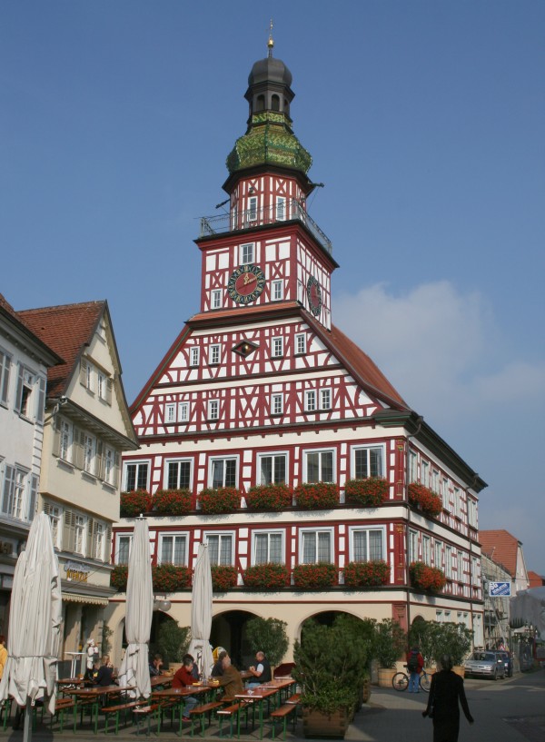Terrassendach-Fachbetriebe in Kirchheim unter Teck: Stadtansicht – Foto: Reinhard Kraasch Terrassendach-Fachbetriebe in Kirchheim unter Teck: Stadtansicht