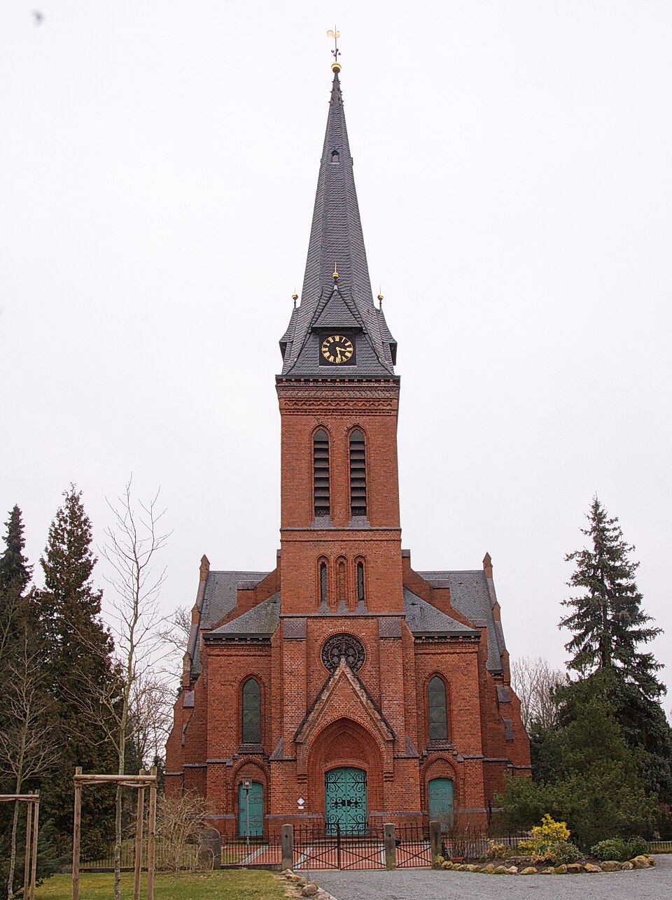 Terrassendach-Fachbetriebe in Kirchlinteln: St.-Jakobii-Kirche – Foto: Losch Terrassendach-Fachbetriebe in Kirchlinteln: St.-Jakobii-Kirche