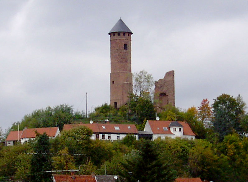 Terrassendach-Fachbetriebe in Kirkel: Burgruine – Foto: Christian Bohr at de.wikipedia Terrassendach-Fachbetriebe in Kirkel: Burgruine