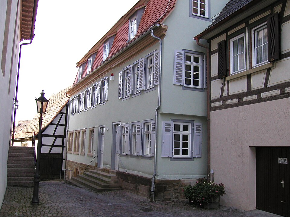 Terrassendach-Fachbetriebe in Knittlingen: Stadtansicht – Foto: Faustmuseum Terrassendach-Fachbetriebe in Knittlingen: Stadtansicht