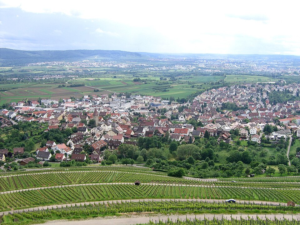 Terrassendach-Fachbetriebe in Korb: Stadtansicht
