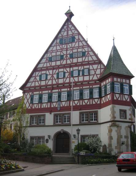 Terrassendach-Fachbetriebe in Korntal: Stadtansicht – Foto: Mussklprozz at German Wikipedia Terrassendach-Fachbetriebe in Korntal: Stadtansicht