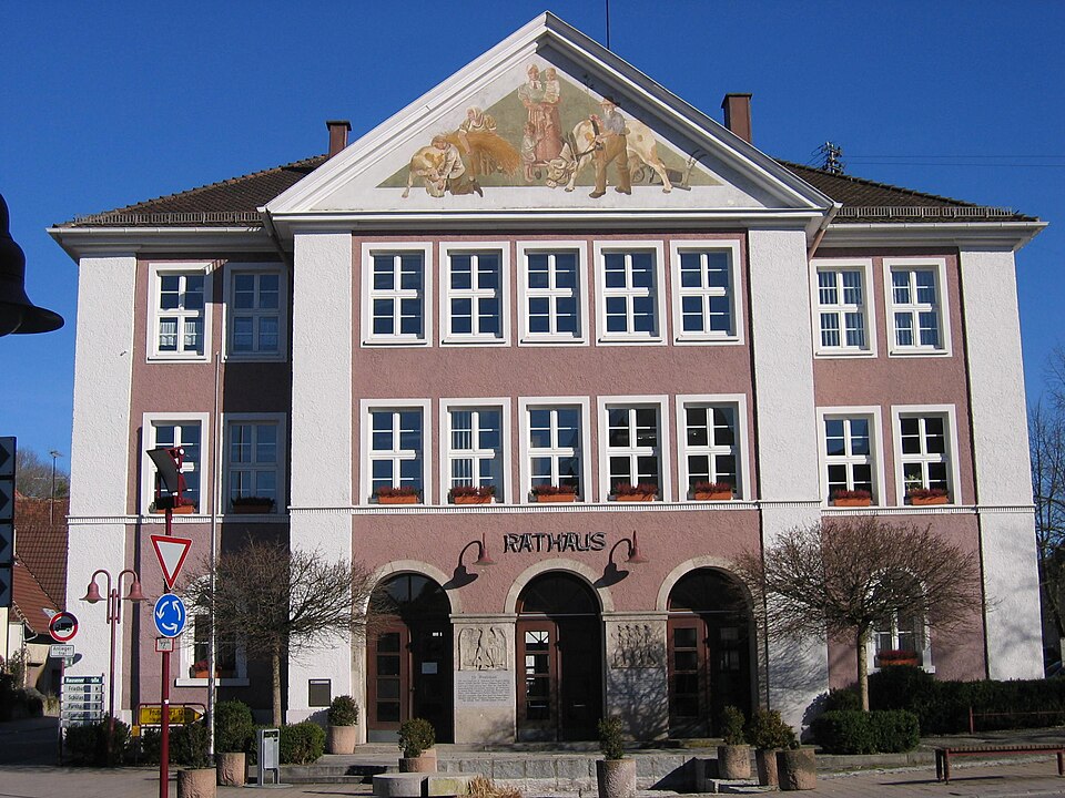 Terrassendach-Fachbetriebe in Krauchenwies: Rathaus